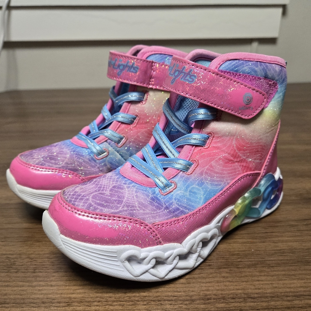 Skechers Winter Boots Girls Sz 12